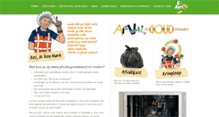 Desktop Screenshot of afvalisgoudwaard.nl